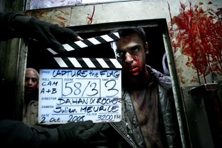 Illustration for article titled Vengeful Babies, Zombie Romeo And Juliet And The Horde Stills